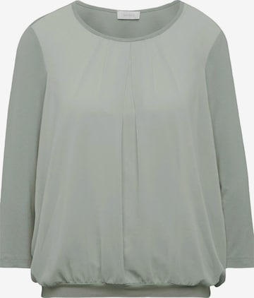 Goldner Blouse in Groen: voorkant