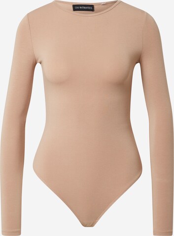 OW Intimates Bodysuit 'ERLA' in Beige: front