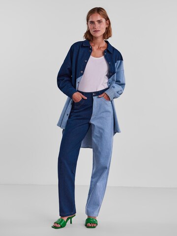 Wide leg Jeans 'Lena' di PIECES in blu