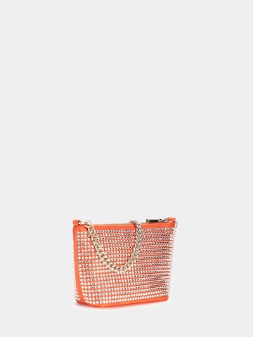 GUESS Shoulder Bag 'Gilded Glamour' in Orange