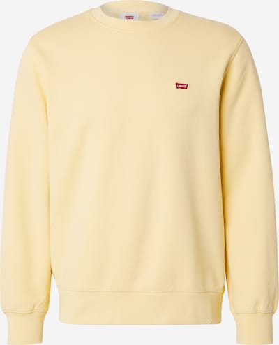 LEVI'S ® Bluzka sportowa 'Housemark Crewneck Sweatshirt' w kolorze żółtym, Podgląd produktu