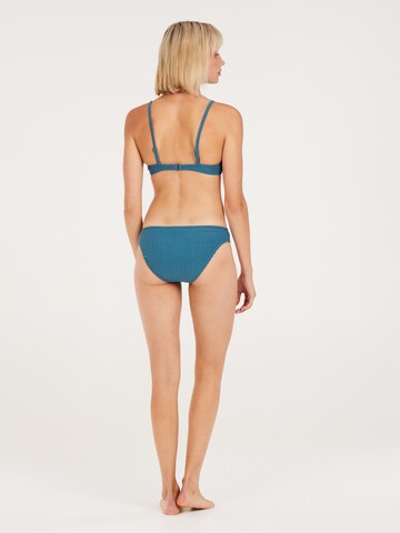 PROTEST Bustier Bikini 'PRTCINE' in Blauw