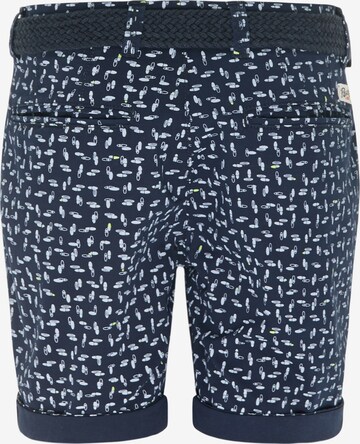 Petrol Industries Regular Broek in Blauw