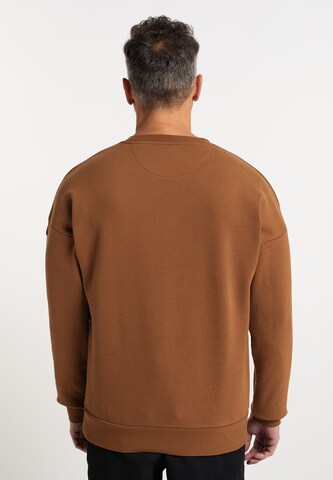 DreiMaster Vintage Sweatshirt in Bruin