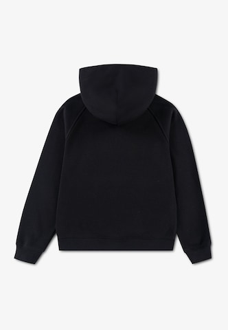 Jordan - Sudadera 'AIR SWOOSH' en negro: atrás