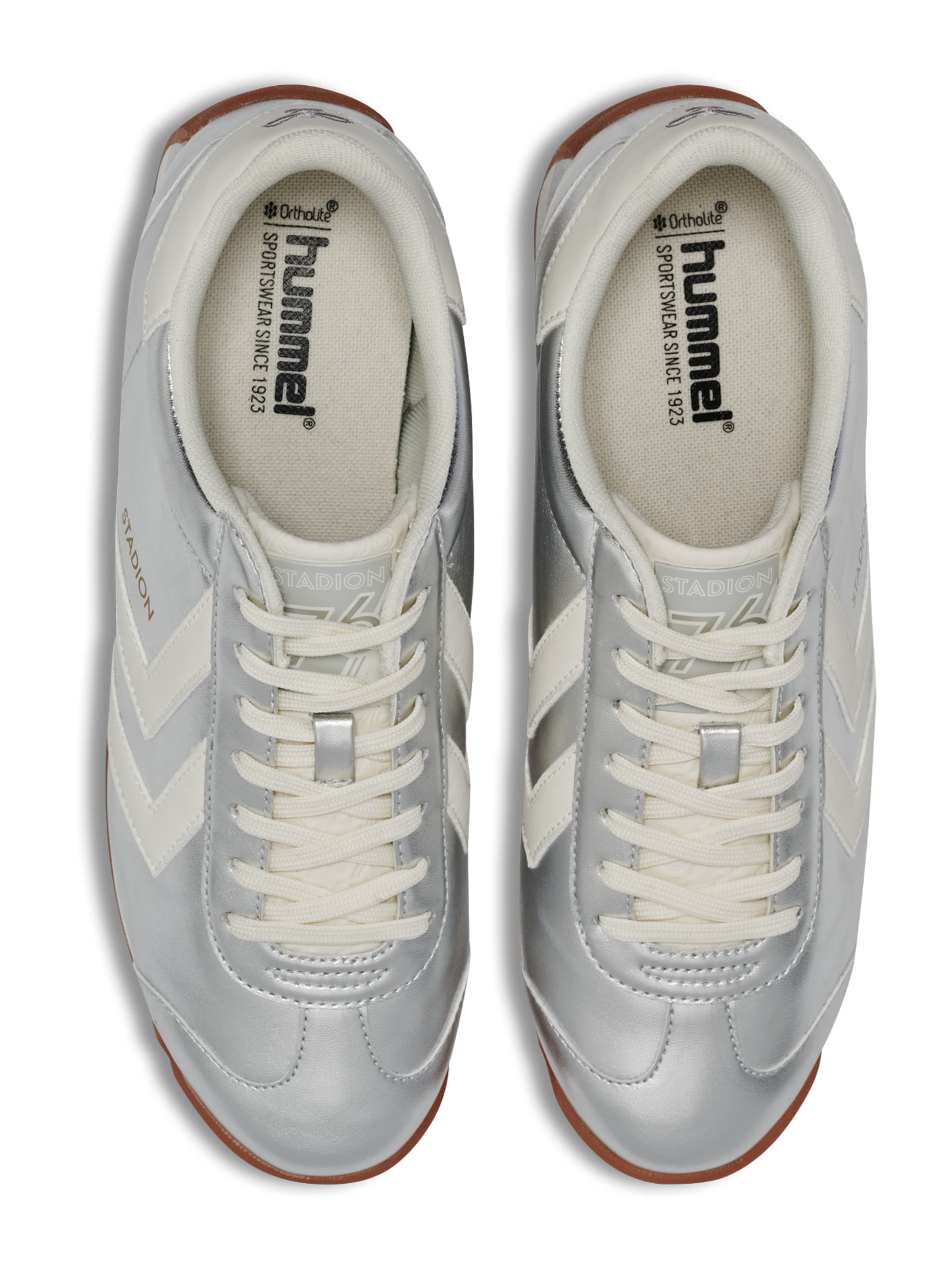Sneaker low 'STADION' de la Hummel pe argintiu