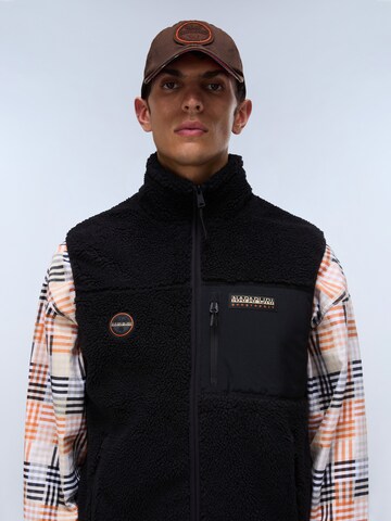Gilet 'Yupik V 2' NAPAPIJRI en noir