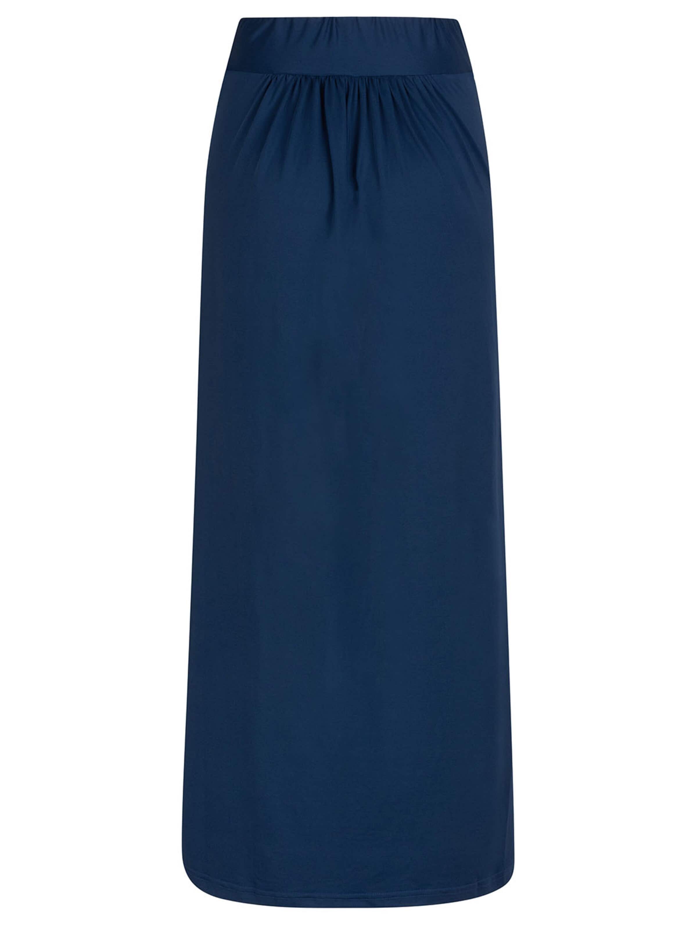 Jupe 'Maxi skirt Natural' Chic by Lirette en bleu