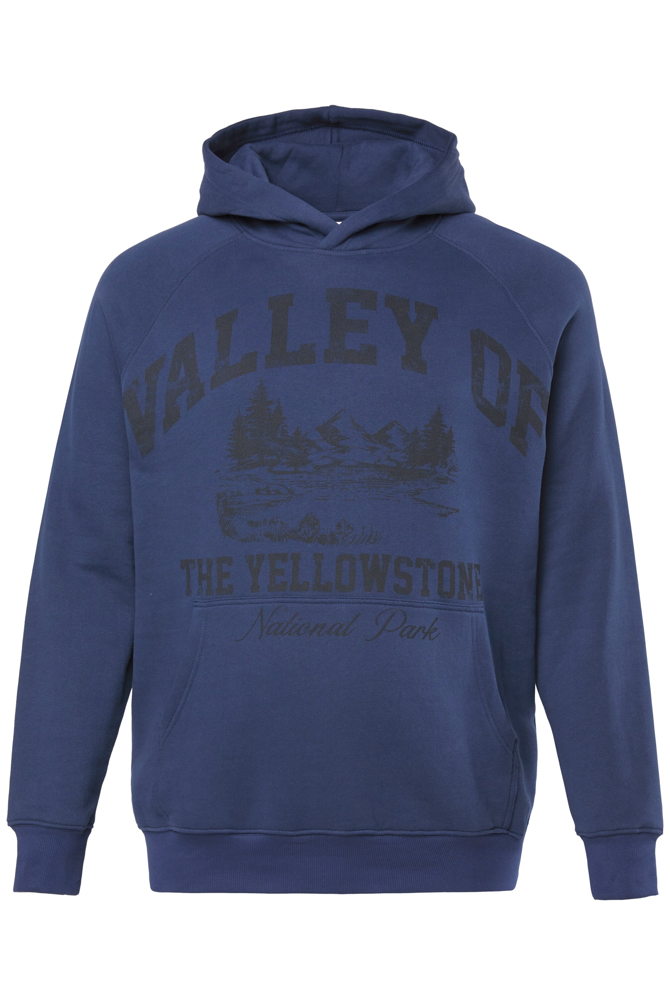 JP1880 Sweatshirt in Blauw: voorkant