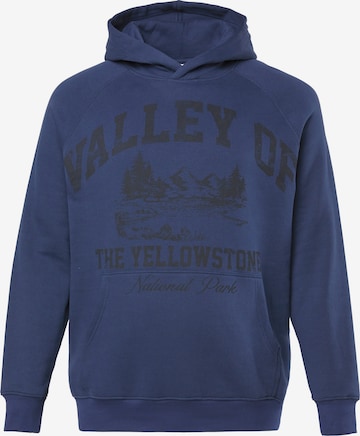 JP1880 Sweatshirt in Blue: front