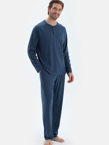 Dagi Пижама длинная в Синий