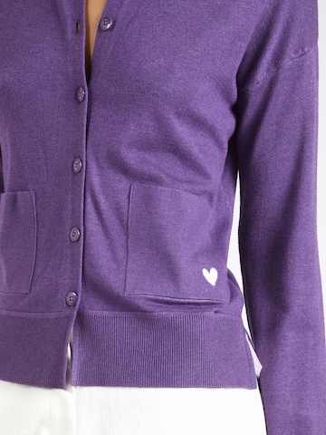 Cardigan 'Lalena' LIEBLINGSSTÜCK en violet