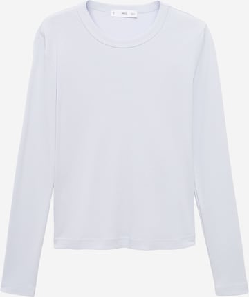 MANGO Тениска 'ENI' в бяло: отпред