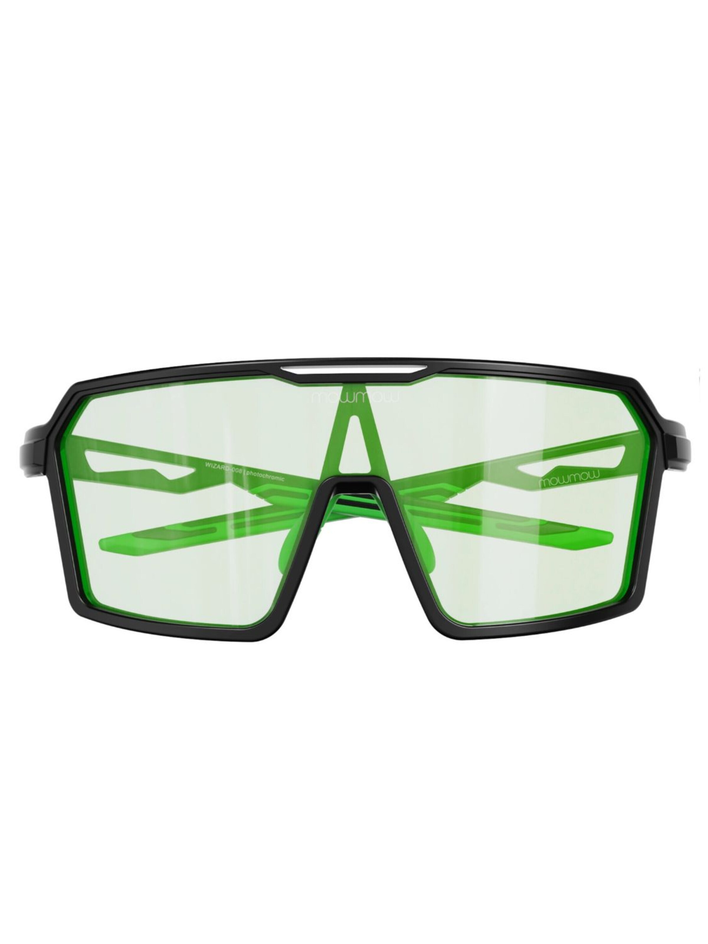 Mowmow - Gafas de sol deportivas 'MowMow Wizard Sunglasses - Sports Glasses - Photochromic Lens - Men - Women' en verde