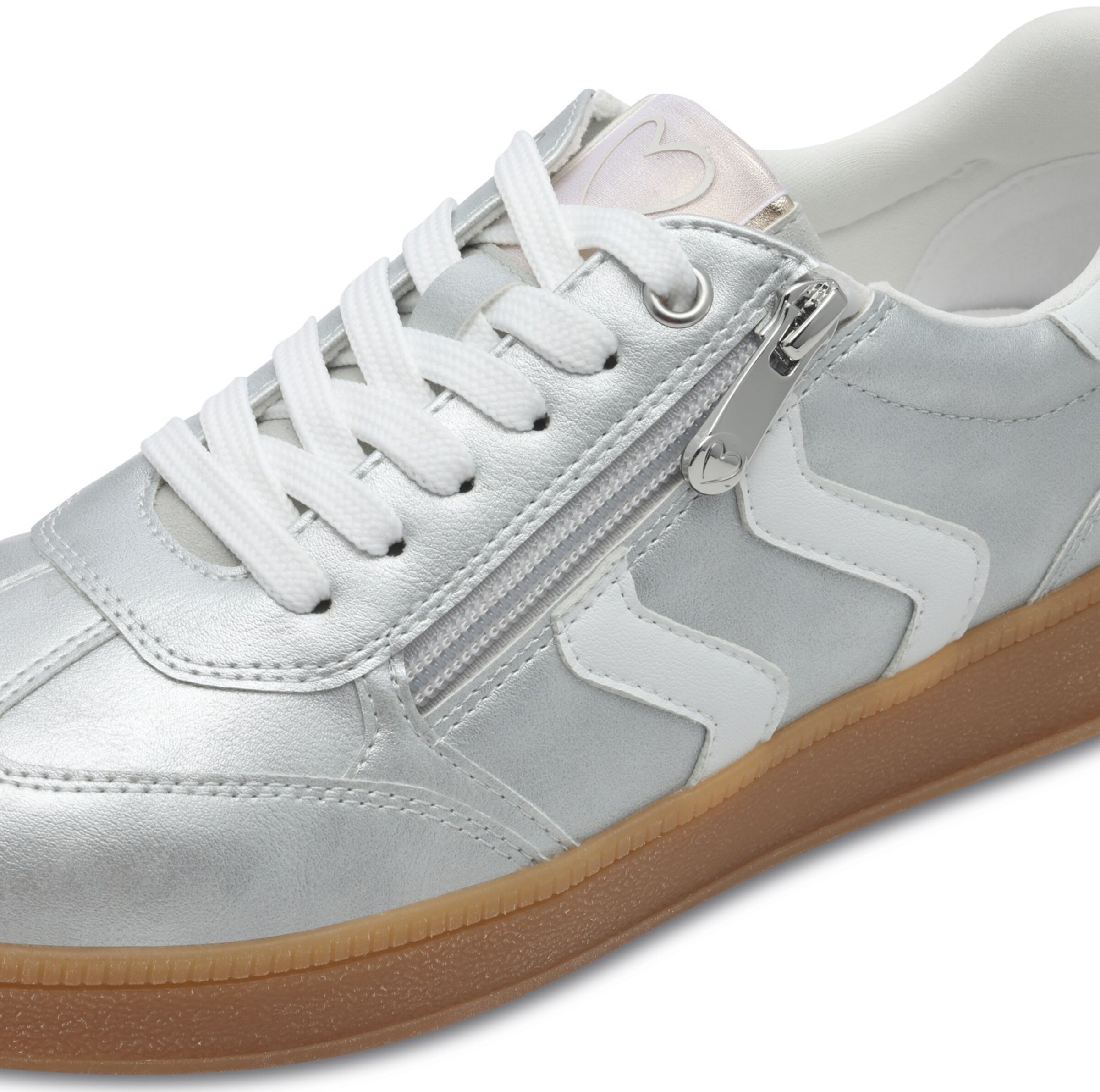 MARCO TOZZI Sneaker low in Silber