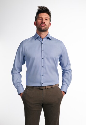 ETERNA Regular Fit Businesshemd in Blau: predná strana