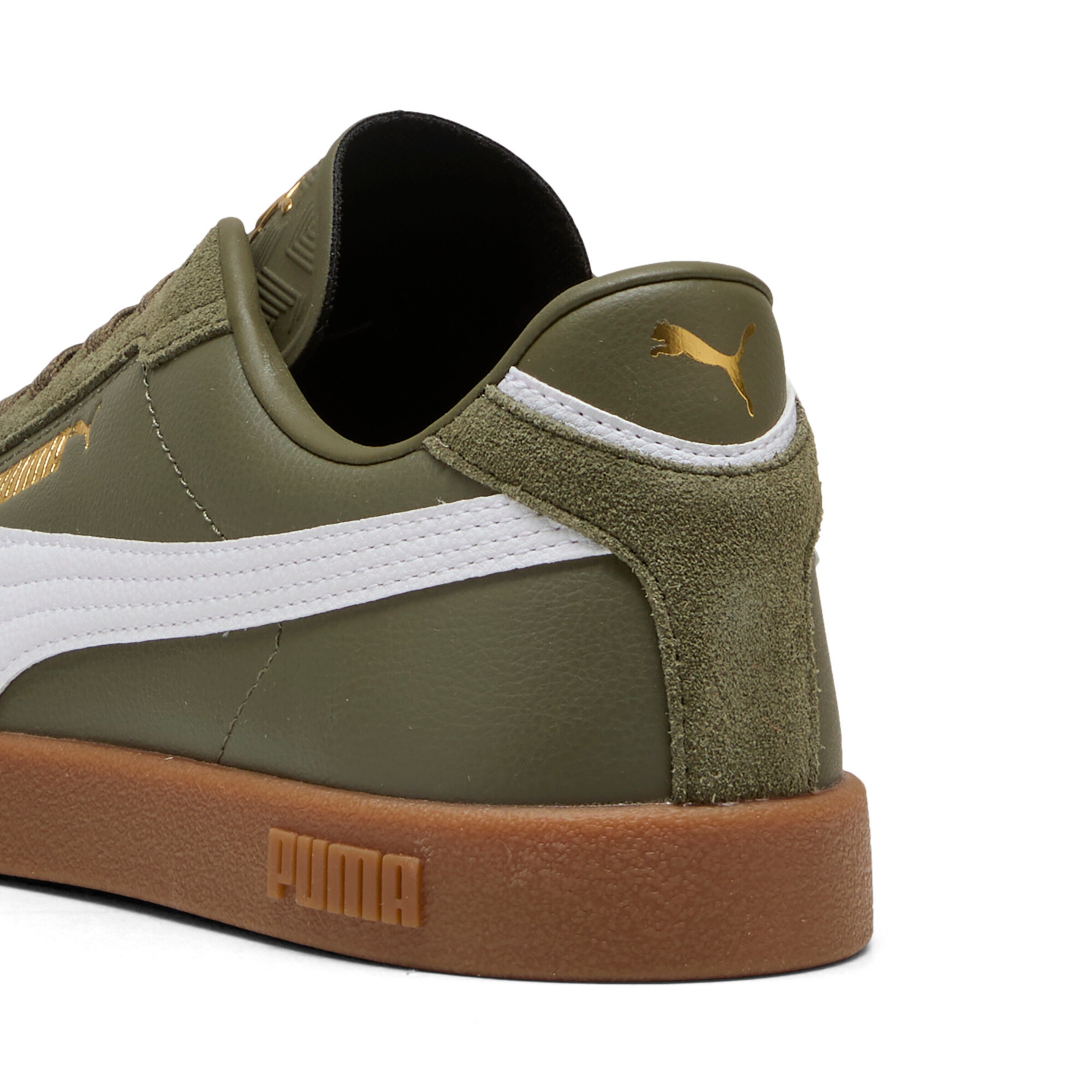 PUMA Sneakers 'Club II Era' in Green