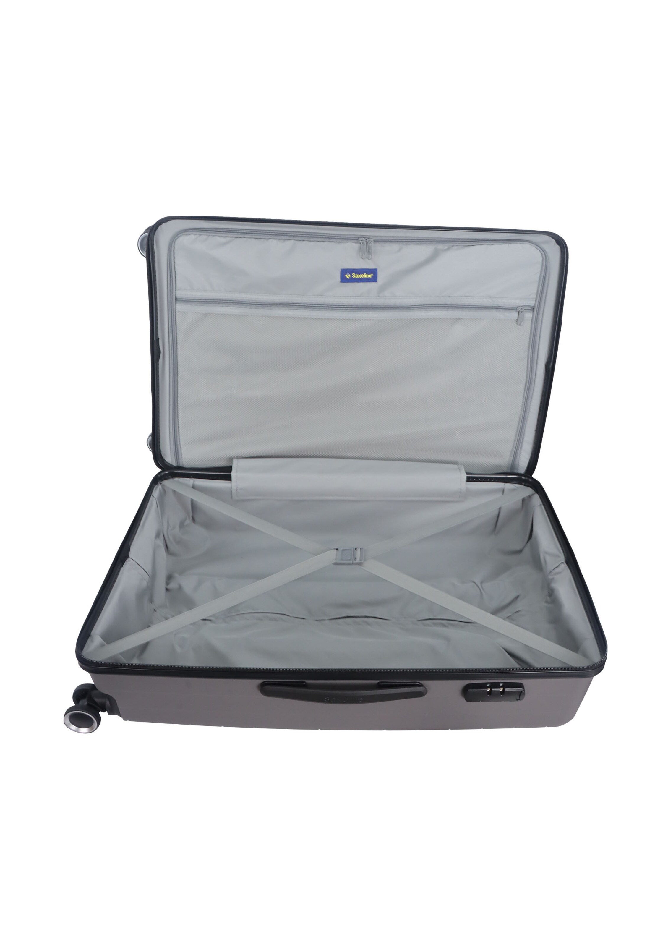 Saxoline Suitcase 'Fiesta' in Grey