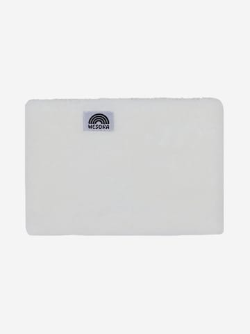 WESORA GmbH Loop scarf 'Fluffy' in White