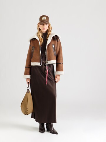 OAKWOOD Between-season jacket in Brown