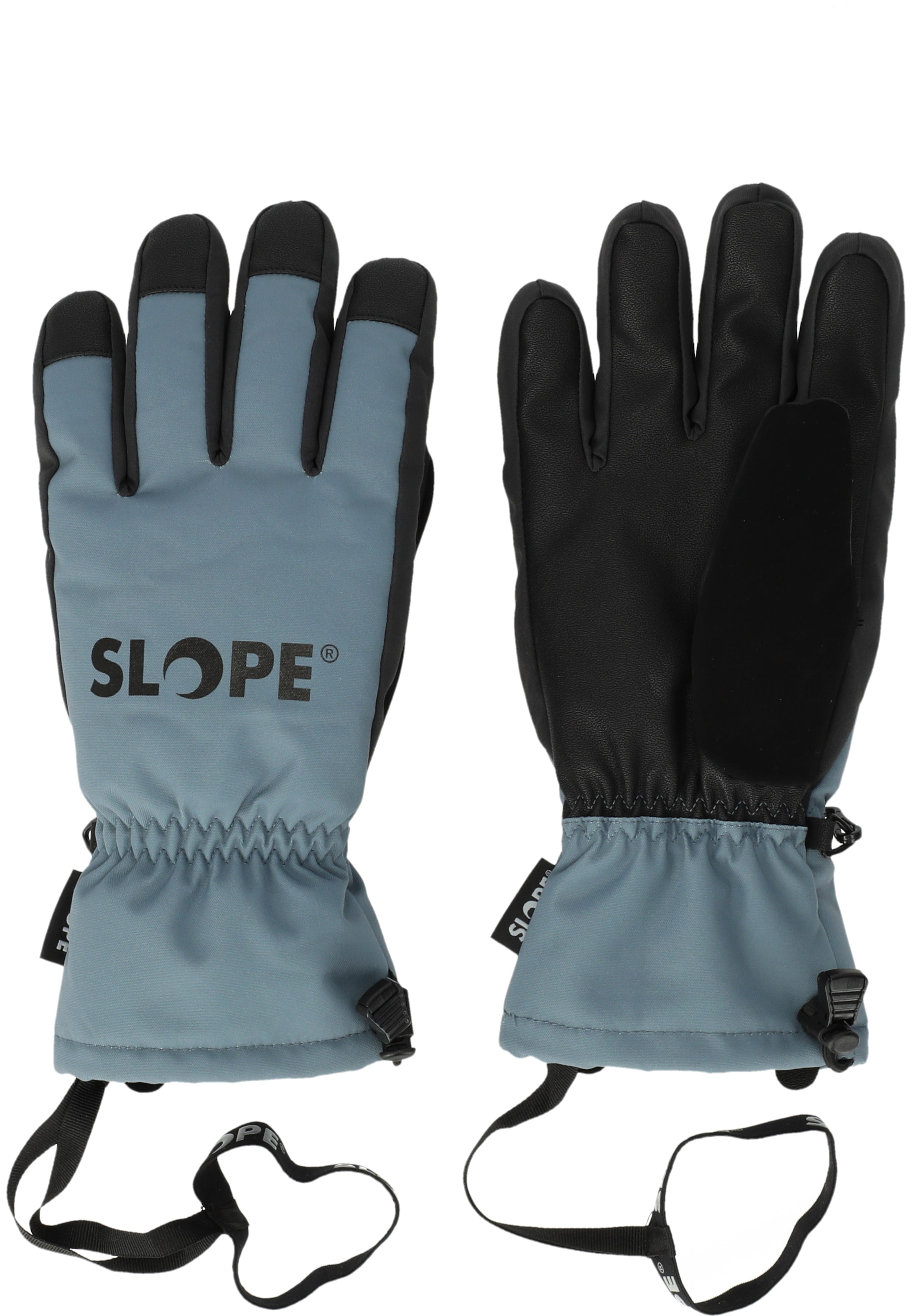 SLOPE Handschuhe 'Finnick' in Blau: Vorderseite