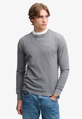 Superdry & Co T-shirt 'Classic' i grå: framsida