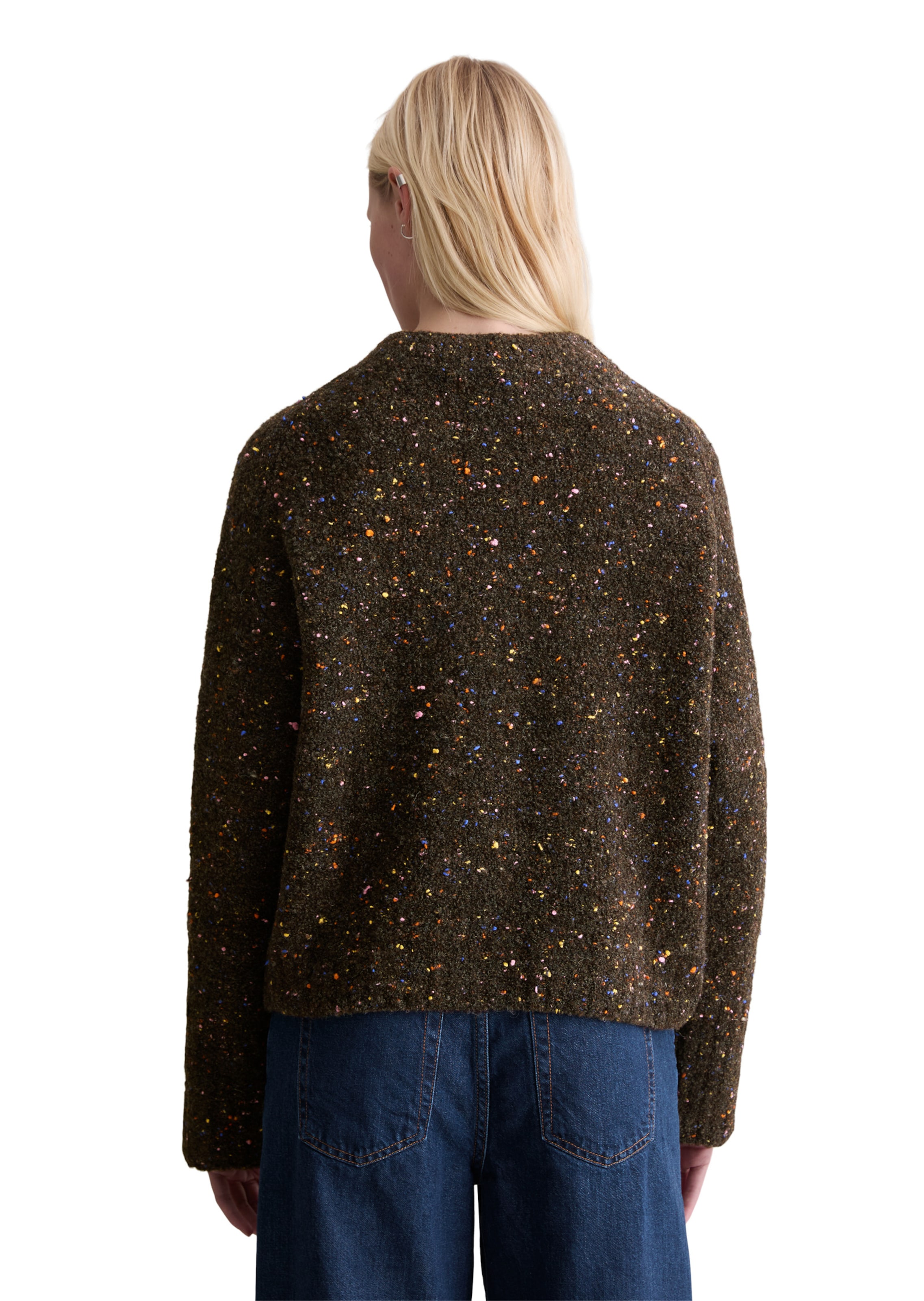 Marc O'Polo DENIM Trui in Bruin