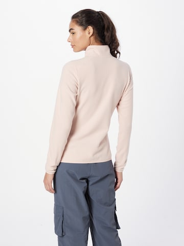 THE NORTH FACE Spordipullover 'GLACIER', värv roosa