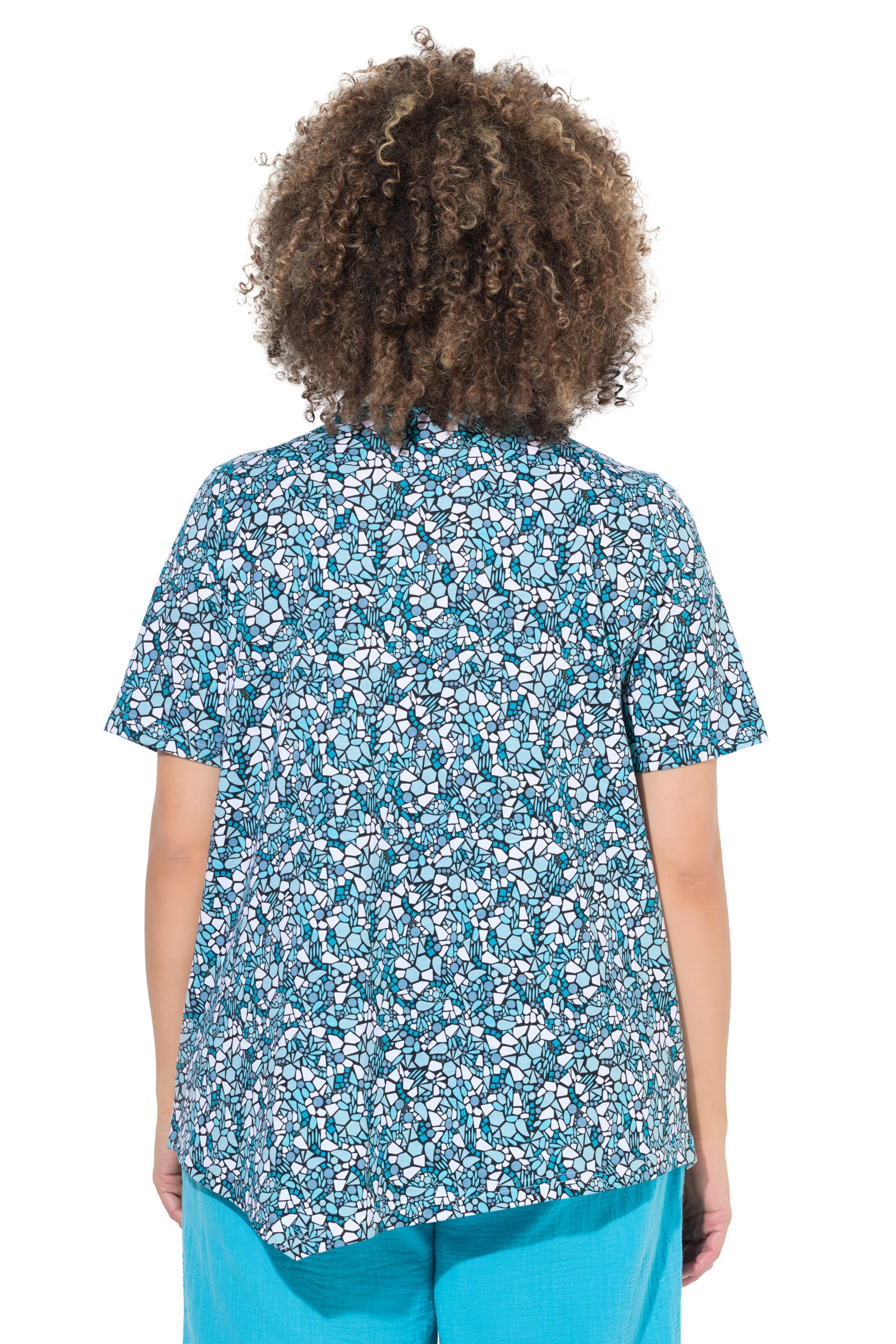 Ulla Popken Shirt in Blauw