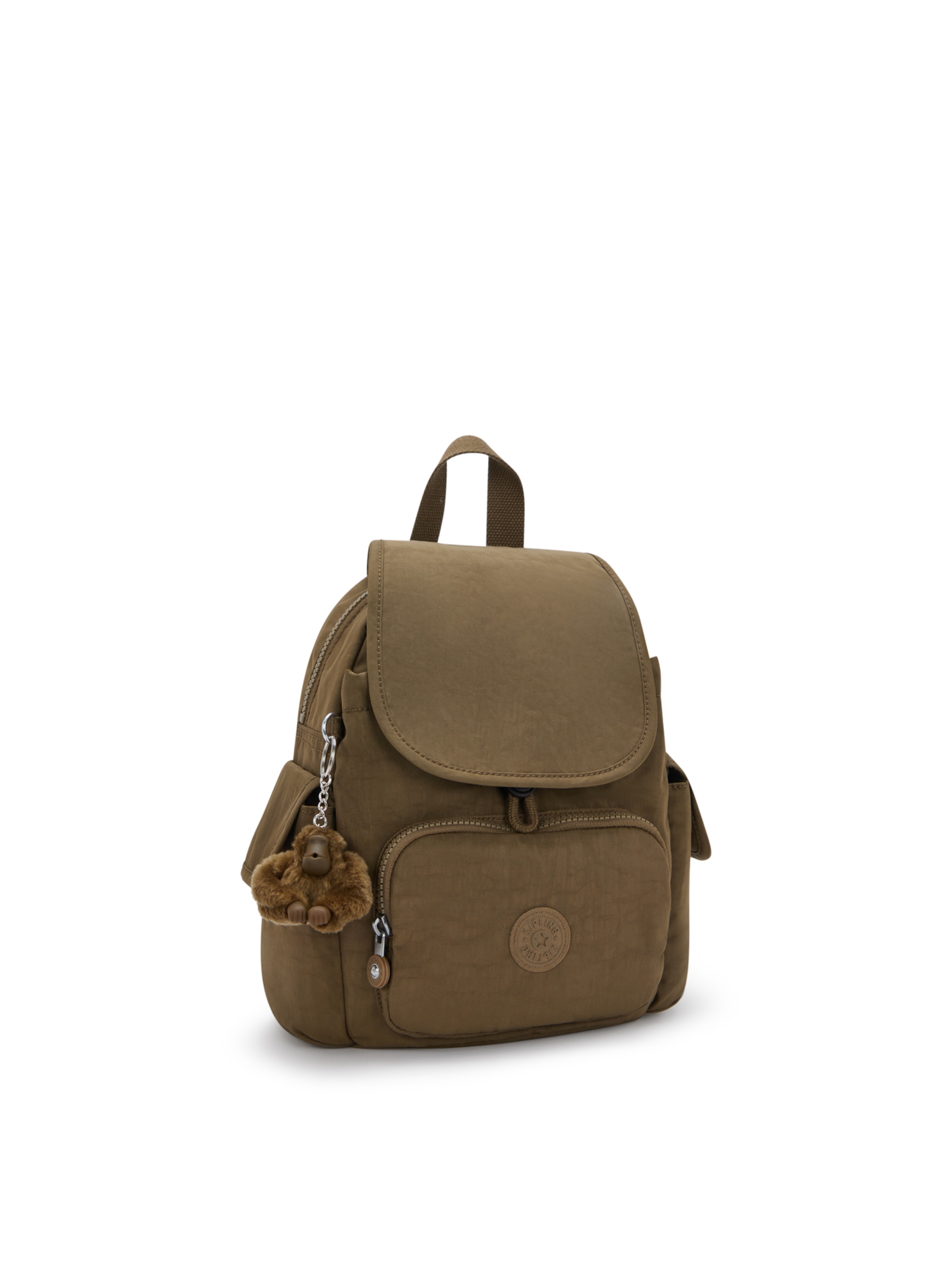 KIPLING - Mochila 'City Pack Mini' em cinzento