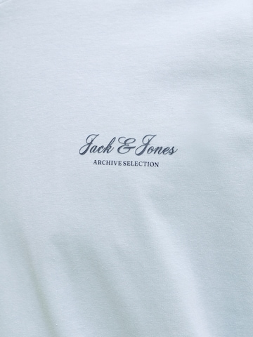 JACK & JONES T-Shirt 'JJEArchive' in Blau