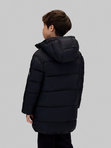 Calvin Klein Jeans Winterjas in Zwart