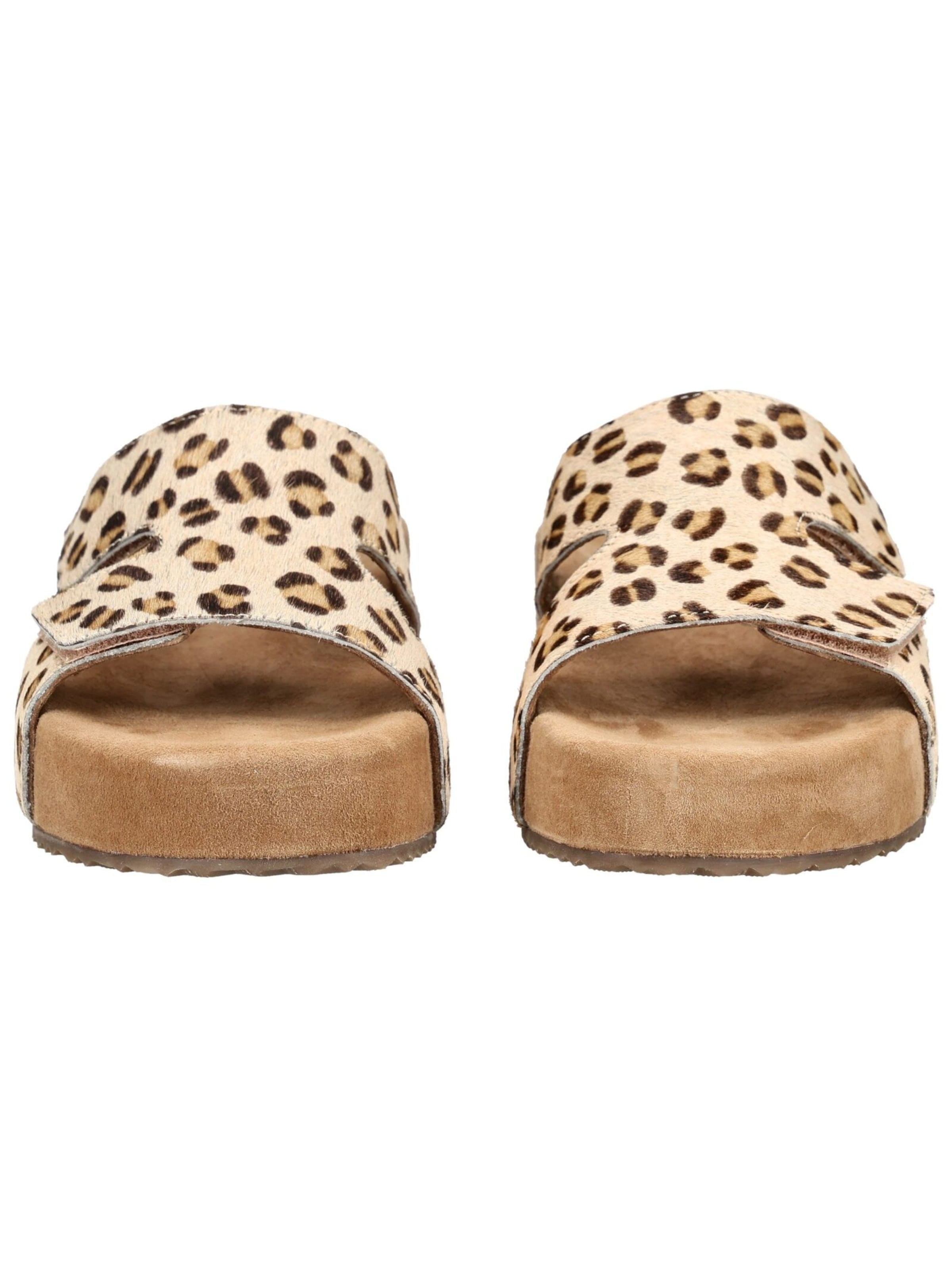 LAZAMANI Pantolette in Beige