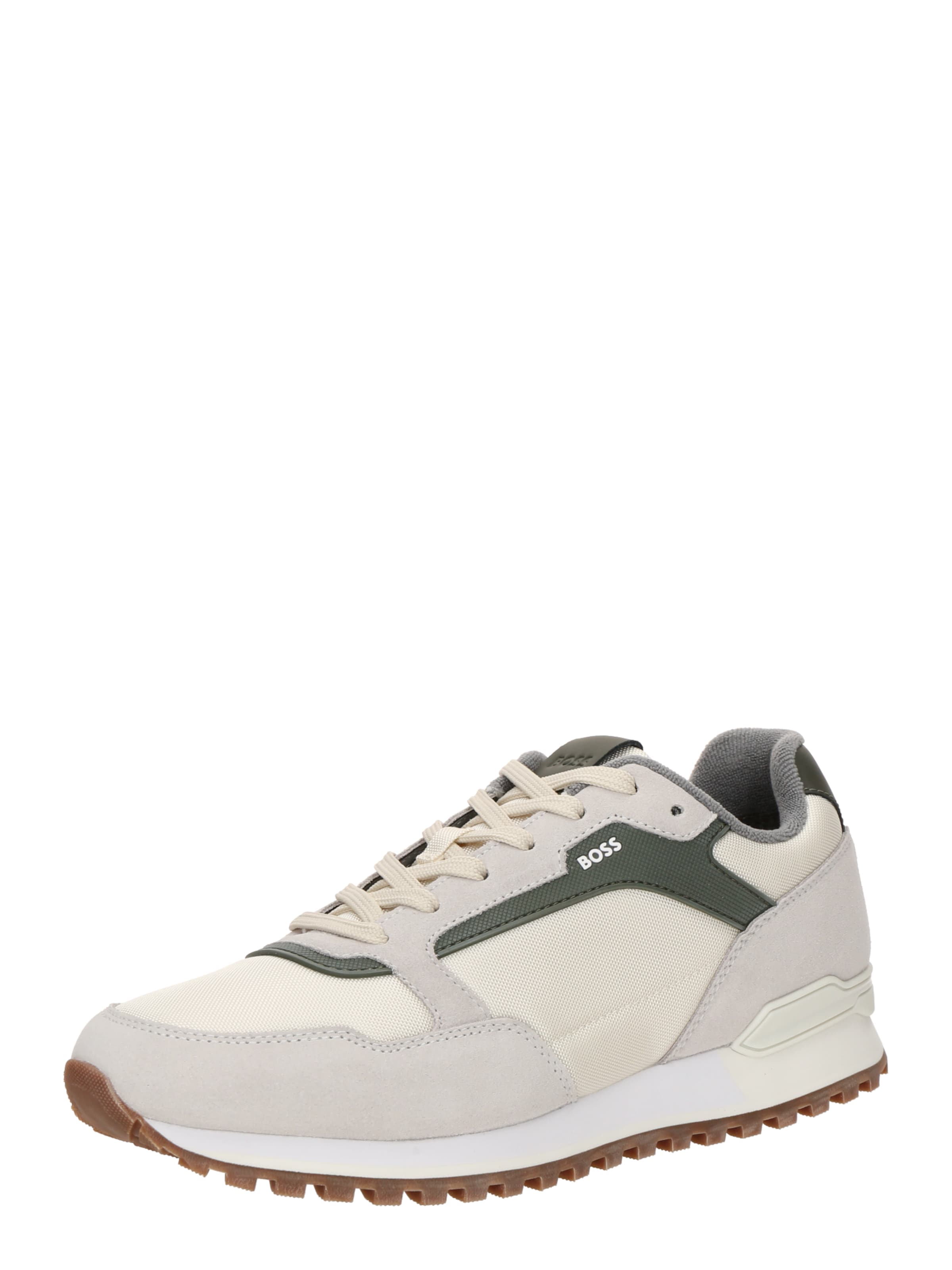 Baskets basses 'Parkour' BOSS en beige : devant