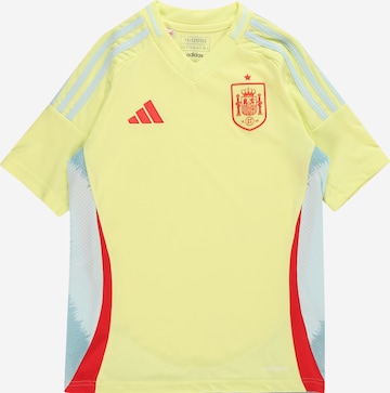 ADIDAS PERFORMANCE Funktionsshirt 'Spain 24 Away' in Gelb: predná strana