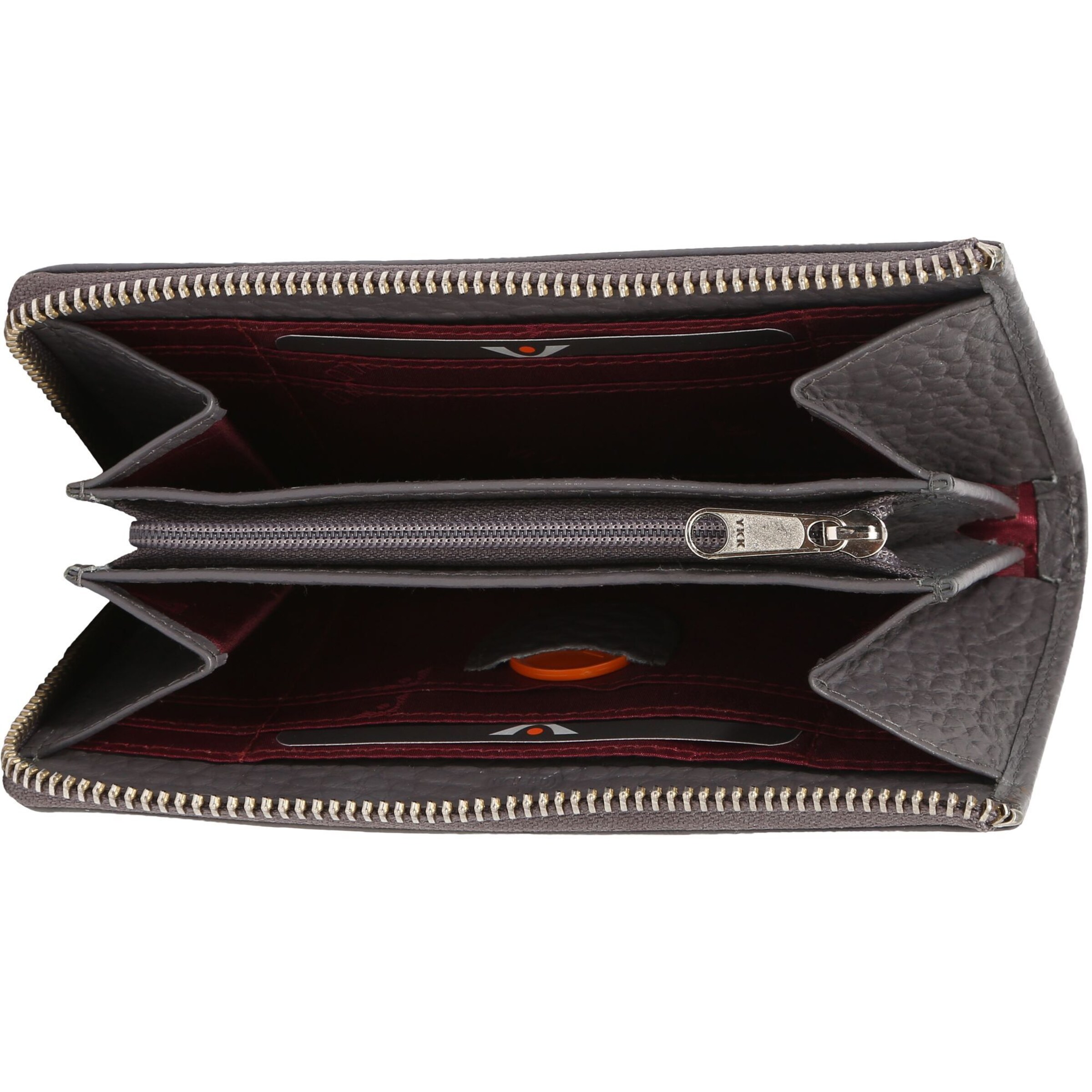 Porte-monnaies 'Hirsch Gerda ' VOi en gris