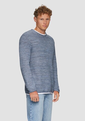 QS Sweater in Blue: front
