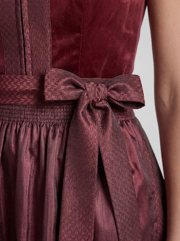 SPIETH & WENSKY Dirndl 'Kathi' in Red