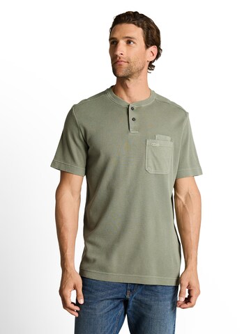 TOM TAILOR Shirt in Green: front