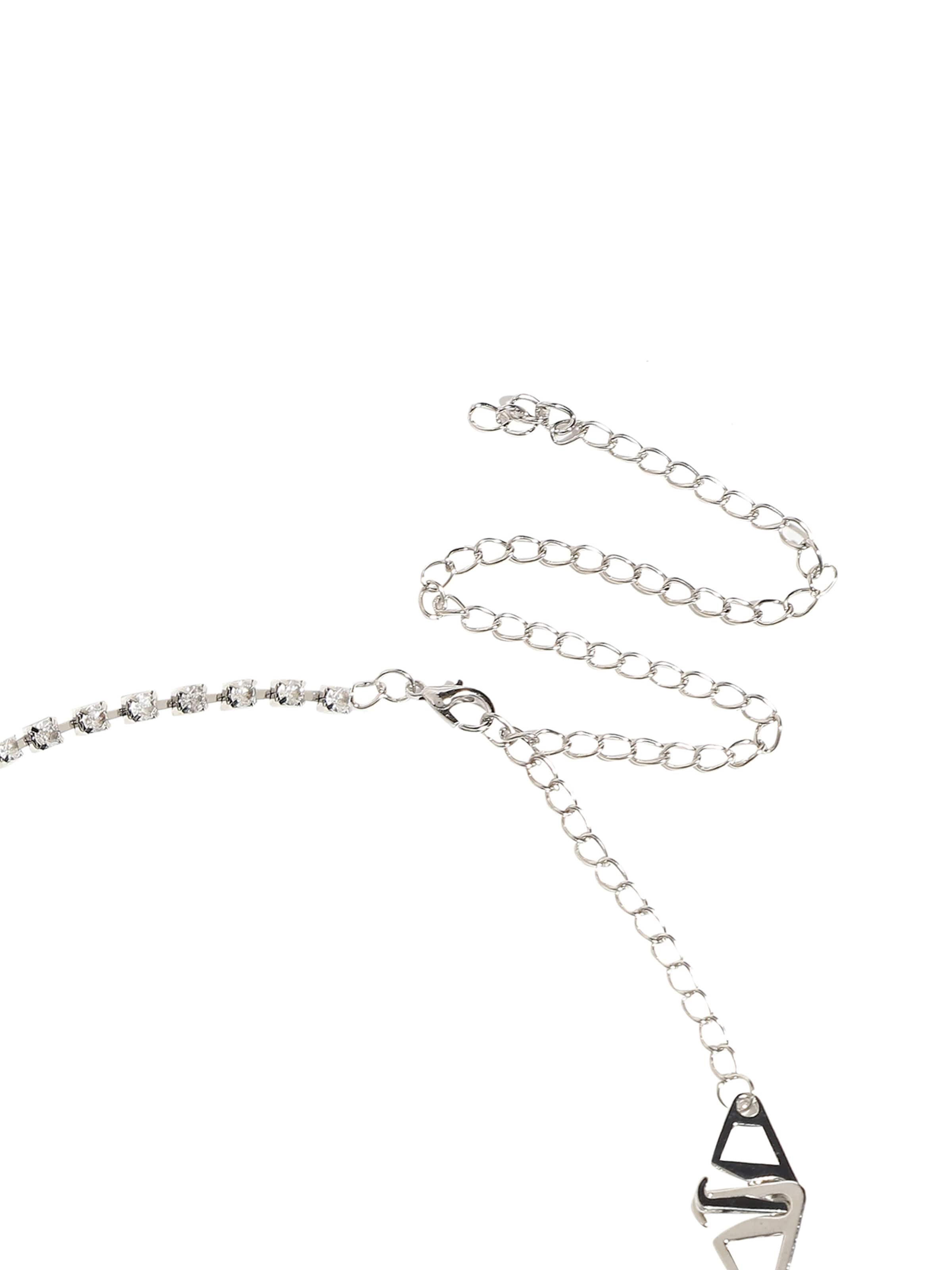 SOHI - Colar 'Mildredd' em prata