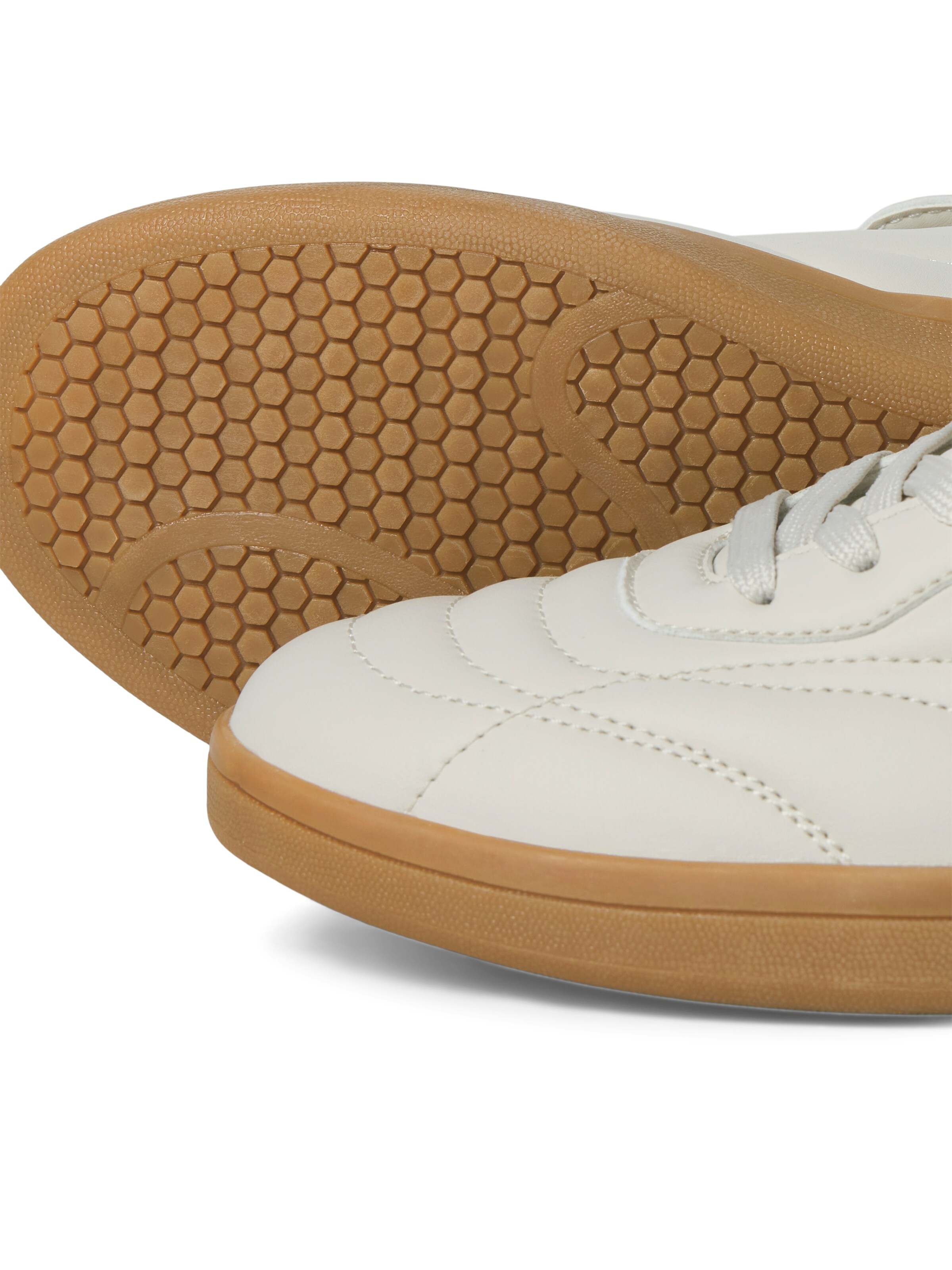 Sneaker bassa 'JFWLEO' di JACK & JONES in beige