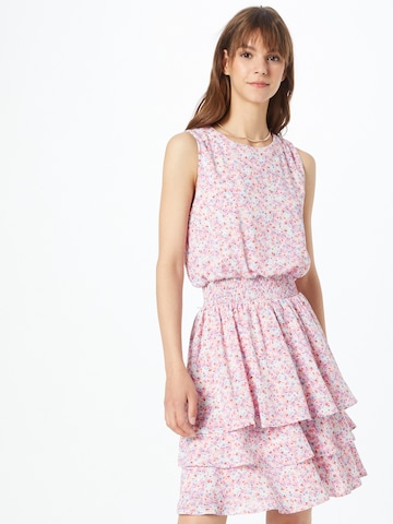 SISTERS POINT Dress 'NICOLINE' in Pink: front