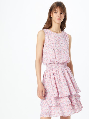 SISTERS POINT - Vestido 'NICOLINE' en rosa: frente