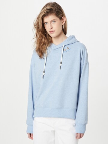 Ragwear Sweatshirt in Blue: front
