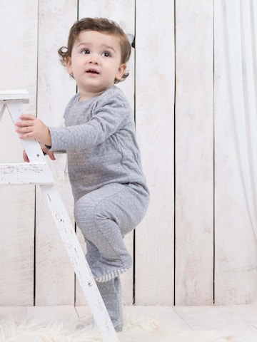 OrganicEra Romper/Bodysuit in Grey