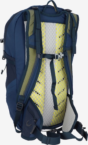 JACK WOLFSKIN Sports Backpack 'Wolftrail 22 Recco' in Blue