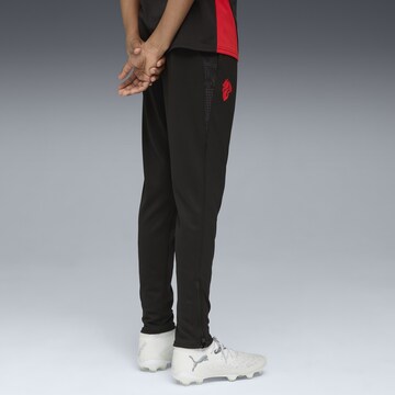 PUMA Regular Sporthose 'AC Milan' in Schwarz