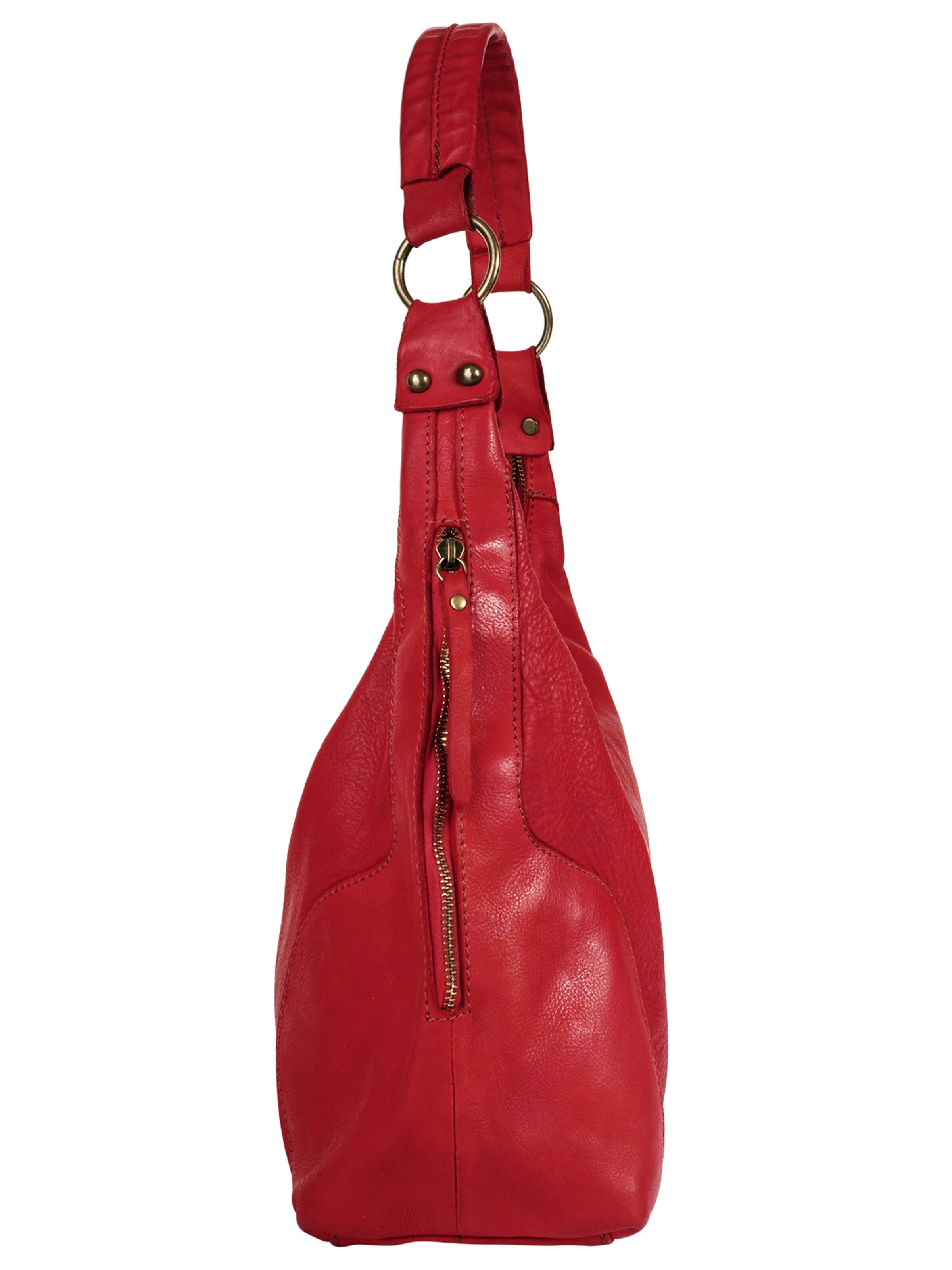 Cabas Samantha Look en rouge
