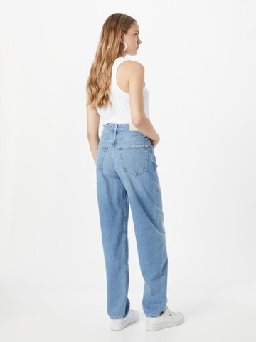 TOMMY HILFIGER Wide Leg Jeans in Blau