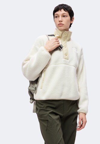 THE NORTH FACE Ζακέτα φλις σε λευκό